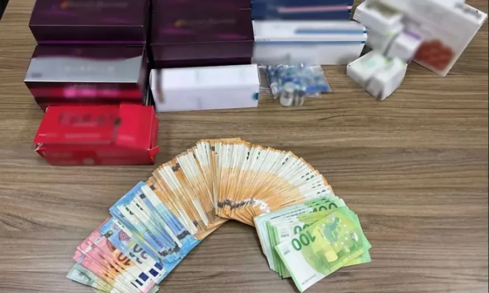 34χρονη πουλούσε παράνομα φάρμακα στη βόρεια Ελλάδα - Είχε μετατρέψει το σπίτι της σε ιατρείο αισθητικής
